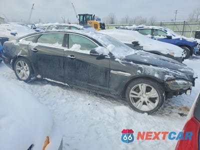 Czwarte zdjęcie samochodu z boku: 2016 JAGUAR XJL PORTFOLIO VIN:SAJWJ2GD7G8V95289 - miniatura