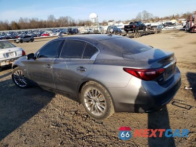 Drugie zdjęcie samochodu z przodu: 2020 INFINITI Q50 PURE VIN:JN1EV7AR2LM251633 - miniatura