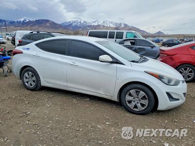 Czwarte zdjęcie samochodu z boku: 2016 TRUE ELANTRA VIN:5NPDH4AE5GH769604 - miniatura