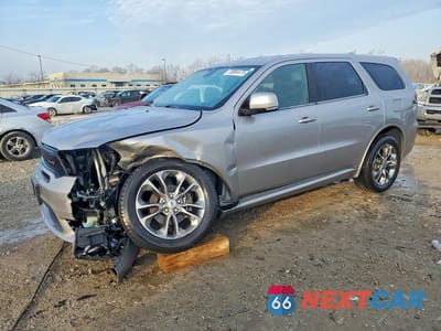 2019 DODGE DURANGO GT 1C4RDJDG0KC780432 - główne zdjęcie licytacji z USA - miniatura