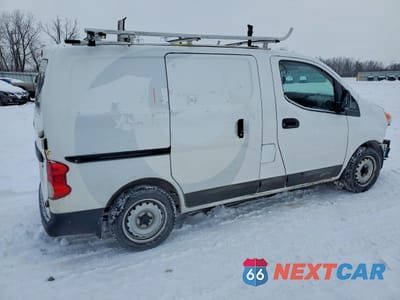 Trzecie zdjęcie samochodu z tyłu: 2015 NISSAN NV200 UTILITY / SERVICE VAN VIN:3N6CM0KN9FK715707 - miniatura