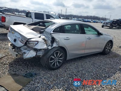 Trzecie zdjęcie samochodu z tyłu: 2017 CHEVROLET MALIBU LT VIN:1G1ZE5ST7HF238247 - miniatura