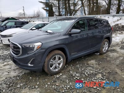 2019 GMC TERRAIN SLE 3GKALTEV6KL396141 - główne zdjęcie licytacji z USA - miniatura