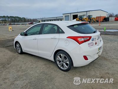 Drugie zdjęcie samochodu z przodu: 2014 HYUNDAI ELANTRA GT VIN:KMHD35LH7EU215846 - miniatura