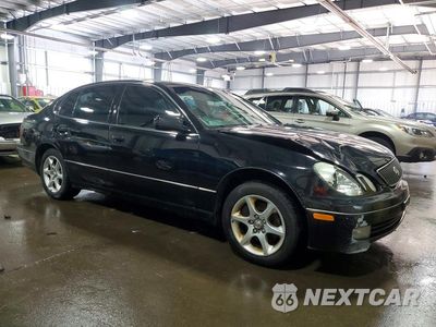 Czwarte zdjęcie samochodu z boku: 2005 LEXUS GS 300 VIN:JT8BD69S250205863 - miniatura