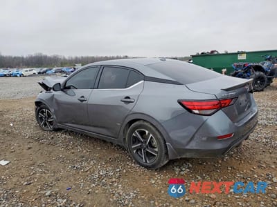 Drugie zdjęcie samochodu z przodu: 2024 NISSAN SENTRA SV VIN:3N1AB8CVXRY230204 - miniatura