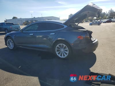 Drugie zdjęcie samochodu z przodu: 2017 TESLA MODEL S VIN:5YJSA1E16HF183785 - miniatura