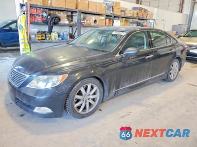 2007 LEXUS LS 460 BASE JTHBL46F875031592 - główne zdjęcie licytacji z USA - miniatura