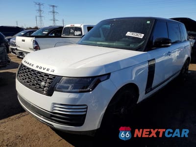 2018 LAND ROVER RANGE ROVER SUPERCHARGED SALGS5RE9JA389018 - główne zdjęcie licytacji z USA - miniatura