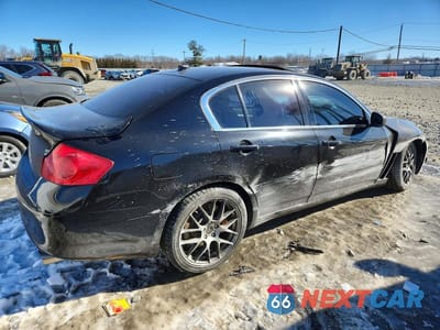Trzecie zdjęcie samochodu z tyłu: 2013 INFINITI G37 SEDAN X VIN:JN1CV6AR0DM764737 - miniatura