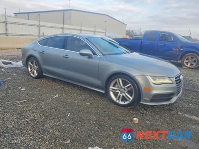 Czwarte zdjęcie samochodu z boku: 2013 AUDI A7 PRESTIGE VIN:WAU2GAFC0DN065061 - miniatura