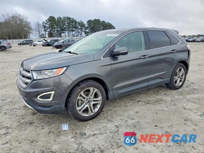 2018 FORD EDGE TITANIUM 2FMPK3K92JBB73794 - główne zdjęcie licytacji z USA - miniatura