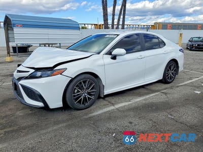 2023 TOYOTA CAMRY SE NIGHT SHADE 4T1G11AK8PU150258 - główne zdjęcie licytacji z USA - miniatura