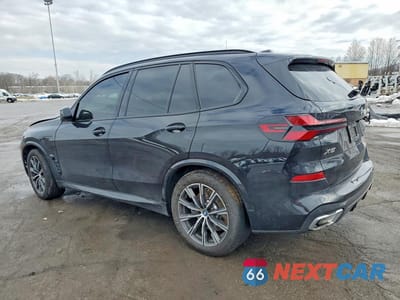 Drugie zdjęcie samochodu z przodu: 2024 BMW X5 XDRIVE50E VIN:5UX43EU00R9T77161 - miniatura