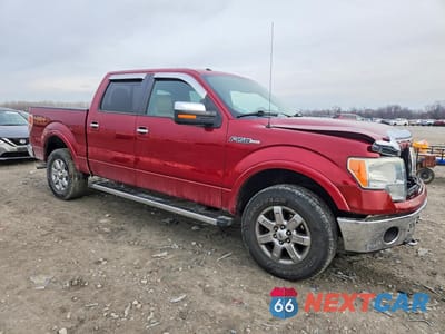 Czwarte zdjęcie samochodu z boku: 2014 FORD F150 SUPERCREW VIN:1FTFW1EF2EKF74266 - miniatura
