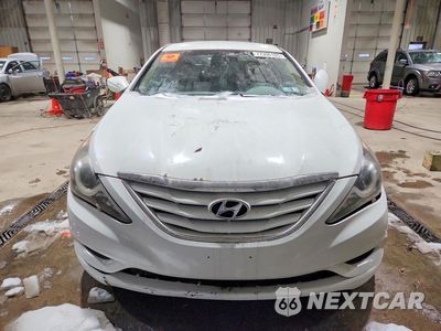 Piąte zdjęcie samochodu w środku: 2011 HYUNDAI SONATA GLS VIN:5NPEB4AC3BH081050 - miniatura