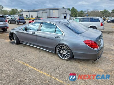 Drugie zdjęcie samochodu z przodu: 2017 MERCEDES-BENZ S 550 4MATIC VIN:WDDUG8FB9HA331577 - miniatura