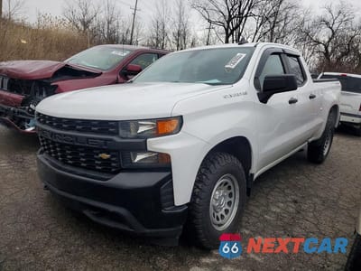 2022 CHEVROLET SILVERADO LTD K1500 1GCRYAEK5NZ214484 - główne zdjęcie licytacji z USA - miniatura