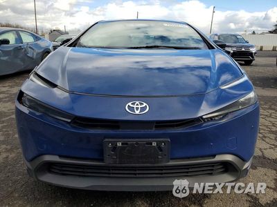 Piąte zdjęcie samochodu w środku: 2023 TOYOTA PRIUS LE VIN:JTDACAAU6P3003030 - miniatura