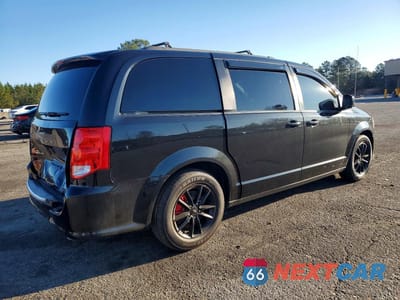 Trzecie zdjęcie samochodu z tyłu: 2019 DODGE GRAND CARAVAN GT VIN:2C4RDGEG3KR717320 - miniatura