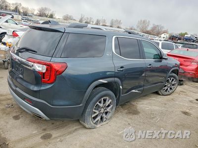 Trzecie zdjęcie samochodu z tyłu: 2020 GMC ACADIA SLT VIN:1GKKNMLS0LZ153299 - miniatura
