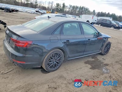 Trzecie zdjęcie samochodu z tyłu: 2018 AUDI A4 PREMIUM PLUS VIN:WAUENAF40JA021883 - miniatura