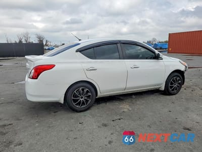 Trzecie zdjęcie samochodu z tyłu: 2017 NISSAN VERSA 1.6 SV VIN:3N1CN7AP8HL832870 - miniatura