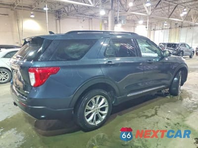 Trzecie zdjęcie samochodu z tyłu: 2024 FORD EXPLORER XLT VIN:1FMSK8DH7RGA20943 - miniatura