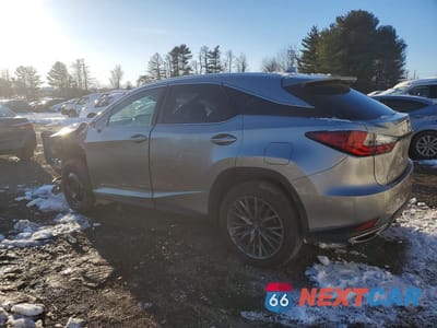 Drugie zdjęcie samochodu z przodu: 2021 LEXUS RX 350 F SPORT VIN:2T2SZMDA9MC279562 - miniatura