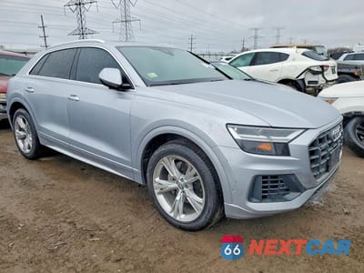 Czwarte zdjęcie samochodu z boku: 2019 AUDI Q8 PREMIUM PLUS VIN:WA1BVAF14KD015753 - miniatura