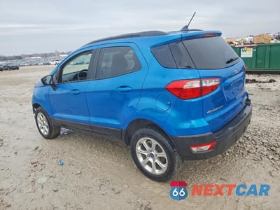 Drugie zdjęcie samochodu z przodu: 2019 FORD ECOSPORT SE VIN:MAJ6S3GL7KC281145 - miniatura