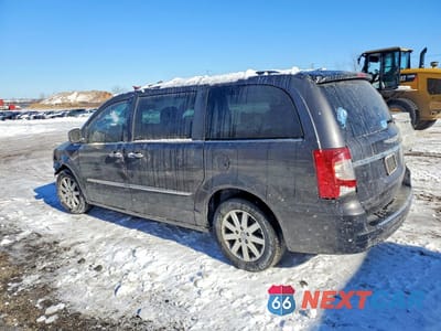 Drugie zdjęcie samochodu z przodu: 2016 CHRYSLER TOWN AND C VIN:2C4RC1BG2GR111177 - miniatura
