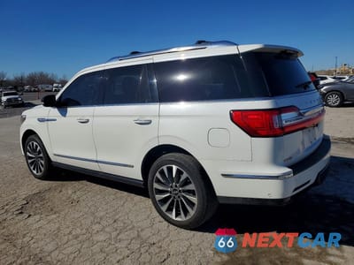 Drugie zdjęcie samochodu z przodu: 2021 LINCOLN NAVIGATOR RESERVE VIN:5LMJJ2LT9MEL19515 - miniatura