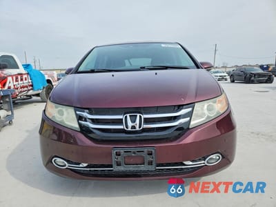 Piąte zdjęcie samochodu w środku: 2015 HONDA ODYSSEY VIN:5FNRL5H91FB067845 - miniatura