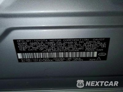 Zdjęcie 12 z 12 samochodu: 2007 LEXUS ES 350 VIN:JTHBJ46G372122544 - miniatura
