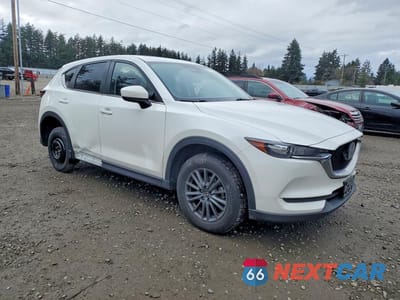 Czwarte zdjęcie samochodu z boku: 2021 MAZDA CX-5 TOURING VIN:JM3KFACM2M0397767 - miniatura