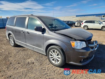 Czwarte zdjęcie samochodu z boku: 2019 DODGE GRAND CARAVAN SXT VIN:2C4RDGCG2KR758086 - miniatura