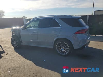 Drugie zdjęcie samochodu z przodu: 2024 MERCEDES-BENZ GLE 350 4MATIC VIN:4JGFB4FB2RB062291 - miniatura