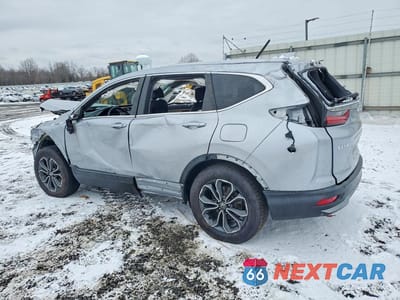 Drugie zdjęcie samochodu z przodu: 2020 HONDA CR-V EXL VIN:5J6RW2H89LA020820 - miniatura