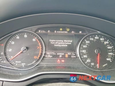 Zdjęcie 9 z 12 samochodu: 2017 AUDI A4 ULTRA PREMIUM VIN:WAUGMAF42HN071635 - miniatura