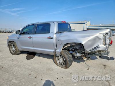Drugie zdjęcie samochodu z przodu: 2014 TOYOTA TUNDRA CREWMAX SR5 VIN:5TFDW5F19EX408265 - miniatura