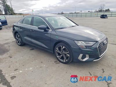 Czwarte zdjęcie samochodu z boku: 2022 AUDI A3 PREMIUM VIN:WAUGUDGY7NA060636 - miniatura