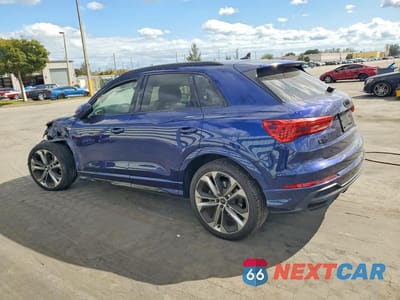 Drugie zdjęcie samochodu z przodu: 2022 AUDI Q3 PREMIUM PLUS S LINE 45 VIN:WA1EECF30N1030914 - miniatura