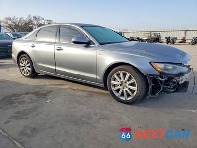 Czwarte zdjęcie samochodu z boku: 2013 AUDI A6 PREMIUM PLUS VIN:WAUGGAFC6DN128055 - miniatura