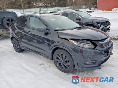 Czwarte zdjęcie samochodu z boku: 2022 HONDA HR-V SPORT VIN:3CZRU6H12NM733600 - miniatura