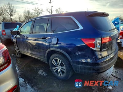 Drugie zdjęcie samochodu z przodu: 2016 HONDA PILOT EXL VIN:5FNYF6H57GB038891 - miniatura