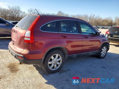 Trzecie zdjęcie samochodu z tyłu: 2009 HONDA CR-V EXL VIN:5J6RE48709L019137 - miniatura