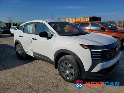 Czwarte zdjęcie samochodu z boku: 2025 NISSAN KICKS S VIN:3N8AP6BB9SL324835 - miniatura