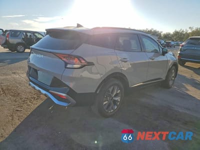 Trzecie zdjęcie samochodu z tyłu: 2025 KIA SPORTAGE SX VIN:5XYK43DF4SG319217 - miniatura