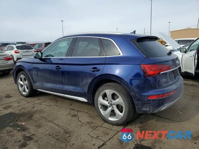 Drugie zdjęcie samochodu z przodu: 2021 AUDI Q5 PREMIUM PLUS VIN:WA1BAAFY5M2068792 - miniatura